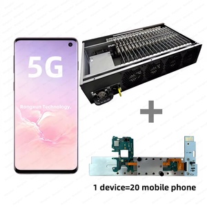 Boxphone Farm y Teléfono Móvil para Clics con Placa Base en Caja para Granja de Teléfonos en Línea, Cajas de Placas Base para Granjas de Móviles - Product Image 1