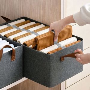 Custom Logo Drawer Organizer Clothes <b>Storage</b> <b>Box</b> Foldable Wardrobe Clothes Organizer Bedroom Clothing <b>Storage</b> <b>Box</b> - Product Image 2