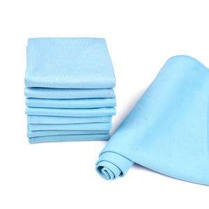 Serviette en microfibre de haute qualité 40*40cm <span class=keywords><strong>pour</strong></span> le nettoyage des verres, des fenêtres, des miroirs, de la maison, de la cuisine, du lavage de voiture - Product Image 1