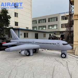 Grand modèle d'avion civil gonflable de simulation, avion gonflable imprimé sur mesure, avion gonflable pour spectacle aéronautique - Product Image 5
