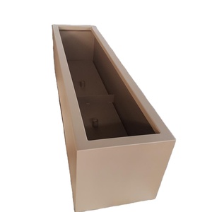 Nhà Máy Bán Hàng Trọng Lượng Nhẹ Durable Lớn Đen Cao Kim Loại Thép <span class=keywords><strong>Planter</strong></span> <span class=keywords><strong>Box</strong></span> Đối Với Trang Chủ Và Vườn - Product Image 2