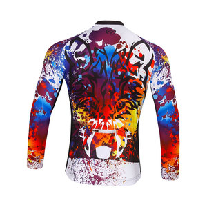 Maillot de cyclisme personnalisé par sublimation – Plusieurs couleurs et motifs, coutures plates anti-frottement pour uniformes d'équipes de clubs cyclistes masculins en gros - Product Image 3