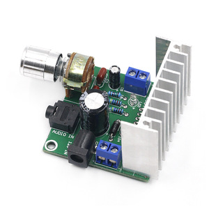 TDA7297 Mini <b>Amplifier</b> Board 2 Channel 12V Audio <b>Amplifier</b> With Heat Sink For <b>Car</b> Stereo - Product Image 1