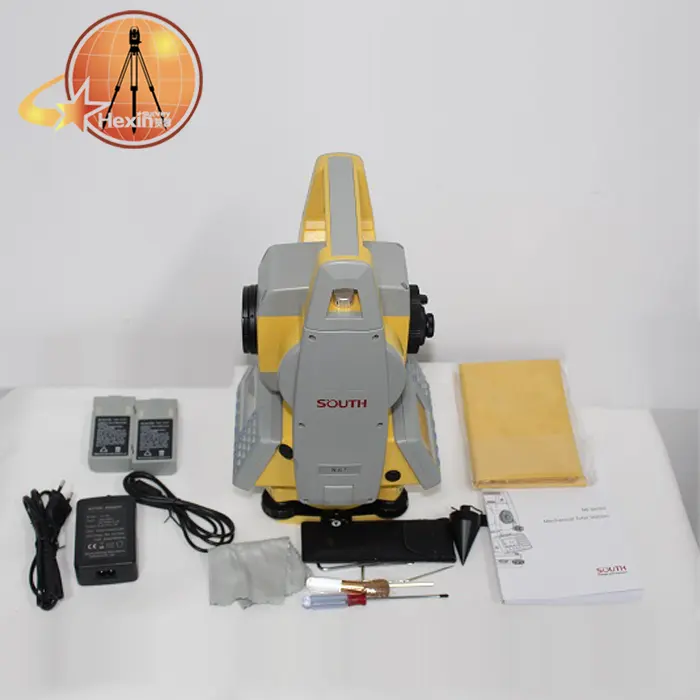 Best Original total station South N6+ types of total station for Longer operation Time up to 10 hours per battery