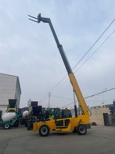 <span class=keywords><strong>JCB</strong></span> <span class=keywords><strong>Telehandler</strong></span> Baru, Tersedia dalam Panjang 6m, 7m, 14m, dan 18m. Pilihan Panjang dan Warna yang Dapat Disesuaikan Tersedia. - Product Image 4