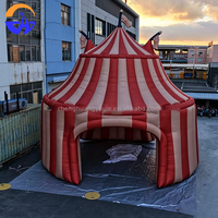 Tente de Cirque Gonflable Géante pour Publicité Extérieure, Camping, Utilisation Publicitaire, Durable, Installation Facile, Alimentation Secteur, Couleurs Personnalisables, Tissu Oxford