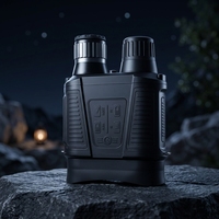 Jumelles de vision nocturne numériques 3,5-7x, dispositif de vision monoculaire infrarouge avec écran LCD pour la chasse, la surveillance et l'observation en extérieur