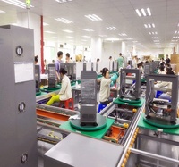 Lini Produksi Pemurni Udara Multifungsi Kustom Non-Standar, Lini Perakitan Elektronik dan Listrik