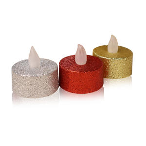 <span class=keywords><strong>Bougie</strong></span> Électronique <span class=keywords><strong>LED</strong></span> <span class=keywords><strong>Scintillante</strong></span>, Petites Lumières en Cire de Thé, Décoration d'Ambiance Festive pour Anniversaire - Product Image 5