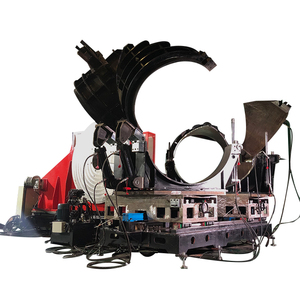 PFF1200 Elbow Tee Chữ Thập Y Shape PE PP PVDF HDPE Chế Tạo Phù Hợp Máy Hàn - Product Image 5