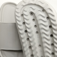 Sandales légères d'été en EVA pour l'extérieur et l'intérieur, pour femmes et hommes, avec coussinets, logo personnalisé, vente en gros