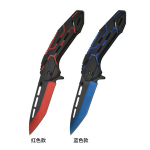Multifunctional outdoor knife, high-hardness folding knife, sharp fruit knife, <b>camping</b> knife, portable wilderness survival - Product Image 3