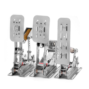 Sensor de pesaje profesional <span class=keywords><strong>Euro</strong></span> <span class=keywords><strong>Truck</strong></span> <span class=keywords><strong>Simulator</strong></span> 2 Juego SIM Jack pro SIM pedales de carreras <span class=keywords><strong>para</strong></span> simulación de carreras - Product Image 1