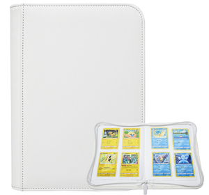 Carpeta de Cartas de Juego de Alta Calidad, Ecológica, de Cuero PU Impermeable, con 4 Bolsillos, para Colección - Product Image 1