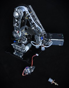 Kit de Brazo Robótico Stepper 24D, Modelo de Robot Industrial Multi-Eje, Mano Mecánica DIY para Arduino, Juguete Educativo STEM K12 - Product Image 3