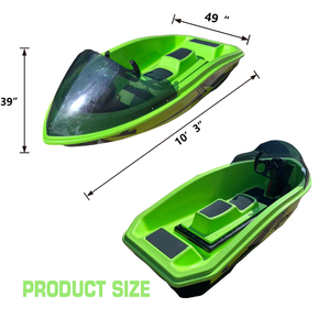 Nuevo Jet Ski Eléctrico 2026, Motorizado, Rápido, con Chorro de Agua, Color y Logotipo Personalizables, en Oferta - Product Image 5