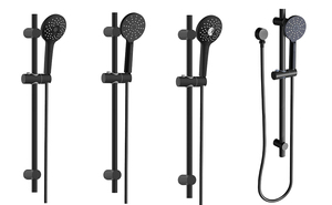 Singing Rain 27,5 ''SUS 304 021 Barra deslizante de <span class=keywords><strong>ducha</strong></span> de acero inoxidable con bandeja de <span class=keywords><strong>plato</strong></span> a juego Soporte para cabezal de <span class=keywords><strong>Ducha</strong></span> - Product Image 6