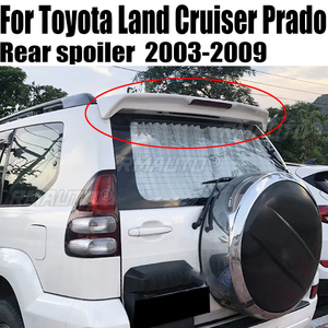 KLSHIRU pour Toyota Land Cruiser Prado FJ120 4000 2700 Spoiler avec lumière LED ABS de haute qualité 2003 2004 2005 2006 2007 2008 2009 - Product Image 2