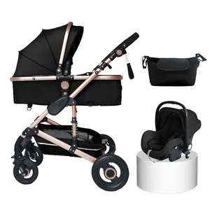 婴儿汽车座椅和婴儿车婴儿推车3合1婴儿车和婴儿车婴儿