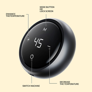 Fisioterapi termal Smart <span class=keywords><strong>Arthritis</strong></span> pemanas sendi bungkus getaran perawatan pereda nyeri kompres panas elektrik pemijat lutut - Product Image 3