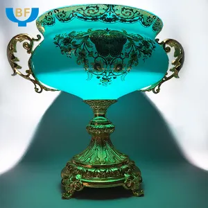 New Trophy Shape Hand Blown Art Glass Crafts Shades Ceiling Pendant Lamp Shade