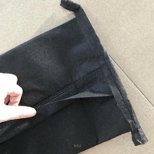 Tube long noir barrage rapide <span class=keywords><strong>hesco</strong></span> barrière contre les inondations chanvre sable moins sac de sable - Product Image 5