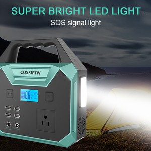 เครื่องกำเนิดไฟฟ้าพลังงานแสงอาทิตย์แบบชาร์จเร็ว 200W น้ำหนักเบา ความจุ 54000mAh พร้อมแผงโซลาร์เซลล์ สำหรับการเดินทางกลางแจ้ง ใช้สำรองไฟบ้านในกรณีฉุกเฉิน - Product Image 6