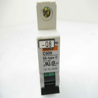Plc C60n 6a-type C Multi9 Circuit Breaker (used Tested) for Warranty Product