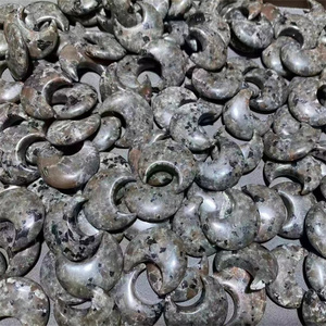 Adornos Artesanales <span class=keywords><strong>de</strong></span> Cristal Tallado al por Mayor, <span class=keywords><strong>Piedra</strong></span> <span class=keywords><strong>Natural</strong></span>, Lunas <span class=keywords><strong>de</strong></span> Yooperlite <span class=keywords><strong>de</strong></span> 3 cm <span class=keywords><strong>de</strong></span> Alto para Regalo - Product Image 6