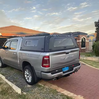 XINYI Overland Aluminium Truck Topper pour Nissan Frontier Pro 4x 2023 2025, Dodge RAM 1500 Quad Cab, Ford F250 2019