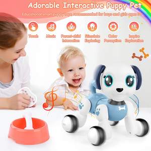 <span class=keywords><strong>Jouet</strong></span> pour chien <span class=keywords><strong>robot</strong></span> télécommandé pour enfants-Chiot <span class=keywords><strong>robot</strong></span> interactif RC intelligent pour marcher et danser, <span class=keywords><strong>jouet</strong></span> intelligent amusant - Product Image 2