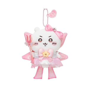 8 nouveaux modèles de porte-clés en peluche brodés mignons de la série Chiikawa Super Magical Girl, Hachiware Usagi et Momonga - Product Image 3
