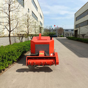 Desbrozadora de orugas diésel de 50 CV de grado profesional con tanque de combustible de 93 L y control remoto para cortar césped en orillas de ríos - Product Image 5
