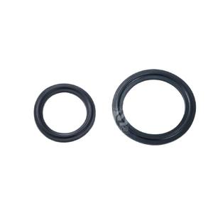 Joints sanitaires à dégagement rapide résistants aux acides/alcalis à haute température, en FKM, type collier, en fluororubber, joints spéciaux - Product Image 1