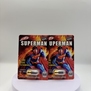 Cápsulas de Superman, las Mejores y Más Efectivas, a Base de Hierbas y Vitaminas, para una Resistencia y Bienestar Corporal Equilibrados a Largo Plazo - Product Image 3