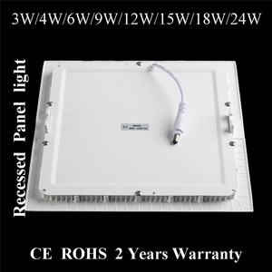 Techo de <span class=keywords><strong>luz</strong></span> Led cuadrado de 24W de bajo consumo de energía de diseño simple para dormitorio, <span class=keywords><strong>luz</strong></span> Led de oficina, <span class=keywords><strong>luz</strong></span> de panel plano - Product Image 3