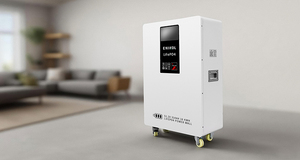 7-inch Touchscreen <b>48v</b> 314ah 16kwh 15kwh Lithium <b>Battery</b> Solar <b>Battery</b> 300ah with Roller - Product Image 3