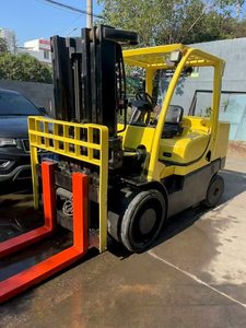 รถยกไฮสเตอร์ดีเซล 7 ตัน สำหรับงานหนัก พร้อมเสากระโดงเสริมความแข็งแรง และยางตันทนทานต่อการสึกหรอ - Product Image 2