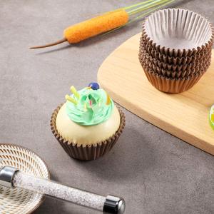 Vòng Trắng Bán Buôn Bánh Trường Hợp Tùy Chỉnh In Giấy Cupcake - Product Image 3