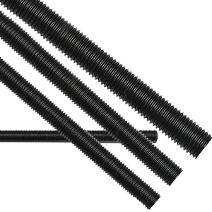 Varilla Roscada de Acero al Carbono de Alta Resistencia Grado 8.8, Rosca Fina, M8/M10/M16/M20, Zincada, Estándar GB - Product Image 4