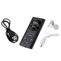 Reproductor de Música y Vídeo MP4/MP3 Mini de 1.8 Pulgadas, Radio FM, Portátil, Deportivo, Resistente al Agua, para Exteriores, sin Tarjeta