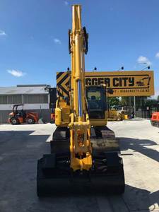 สำหรับรถขุดตีนตะขาบ Komatsu PC138US ของแท้จากญี่ปุ่น ใช้งานน้อย ชิ้นส่วนสำคัญประกอบด้วยเครื่องยนต์ มอเตอร์เกียร์ และปั๊ม - Product Image 3