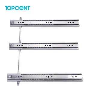 TOPCENT Neuankömmling Anti-Tilt Inter lock Drawer Slides Schrankschubladen-Interlock-System Anti-Tip-Mechanismus