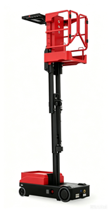 Carrello Elettrico Compatto per Picking con Piattaforma da 4m di Altezza, Capacità 24V DC, Semovente per Magazzino - Product Image 4