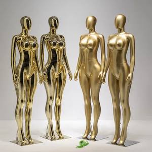 Mannequin de présentation de magasin de choix haut de gamme, posture confiante, grande taille, forme de présentation, mannequin à membres détachables - Product Image 1