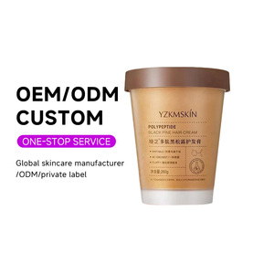 Crema per <span class=keywords><strong>Capelli</strong></span> OEM ODM al Polipeptide di Pino Nero, Trattamento Nutriente e Idratante per il Cuoio Capelluto - Product Image 6