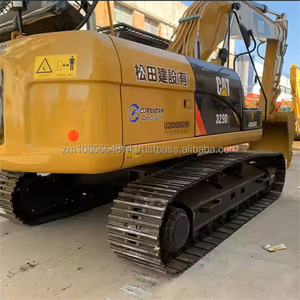 CAT 326D 329D 325D excavatrice originale pas cher utilisé Caterpillar 329 330 326 pelle modèle 2023 prix - Product Image 2
