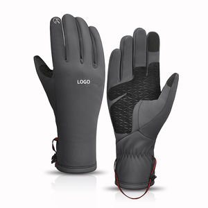 Gants de sport imperméables chauds pour écran <span class=keywords><strong>tactile</strong></span> pour hommes pour l'extérieur - Product Image 1