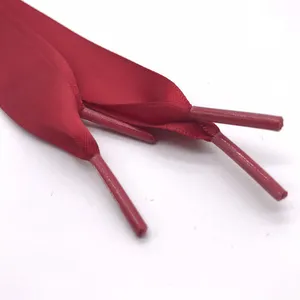 Gordon Bänder Polyester Satin Griff mit Kunststoff Barb für Papier verpackung Wieder verwendbare Tasche mit Band Griff