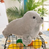 Boneka Hewan Laut Lucu Berbagai Ukuran, Super Lembut, Isi Kapas PP, Hadiah Ulang Tahun/Hari Raya untuk Pasangan, Mainan Hiasan yang Menenangkan